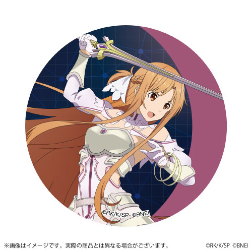 劇場版 ソードアート オンライン アスナ 缶バッジ アトレ秋葉原 劇場版