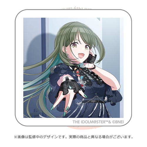 THE IDOLM@STER SHINY COLORS 6thLIVE TOUR 開催記念 公式スクエア缶