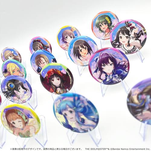 アイドルマスター シンデレラガールズ 公式オーロラ缶バッジ 久川 颯