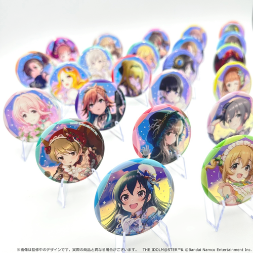 双葉杏 缶バッジ 30点 シンデレラガールズ デレマス 双葉杏 缶バッジ