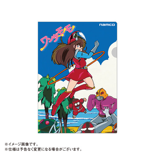 VIDEO GAME CLASSICS クリアファイルセットA(パックマン、ゼビウス