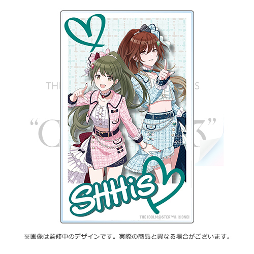 七草にちか FAMくじ 缶バッジ お名前キーホルダーシャニマス シーズ