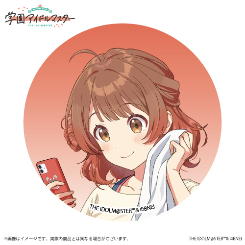 学園アイドルマスター 公式トレーディング缶バッジ 花海佑芽