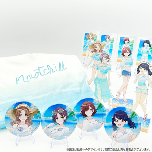 アイドルマスター シャイニーカラーズ 公式缶バッジ【大崎甜花