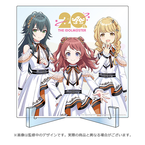 アイドルマスター20周年 公式アクリルパネル(学園アイドルマスター ver.)