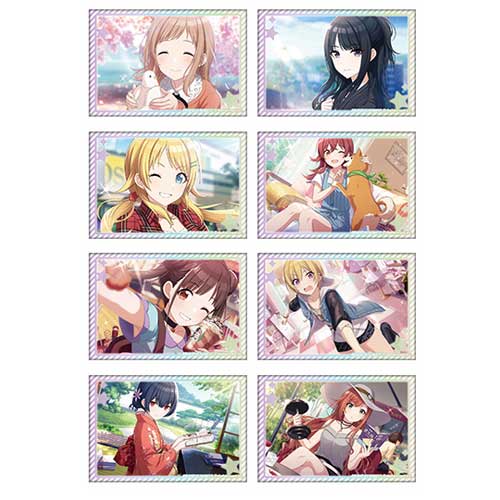 アイドルマスター シャイニーカラーズ メモリアル缶バッジ Vol.1 8個