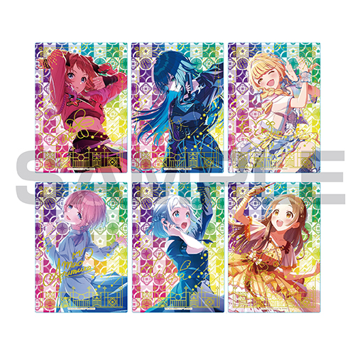 学園アイドルマスター 学マス DMMスクラッチ A賞 篠澤広 B2