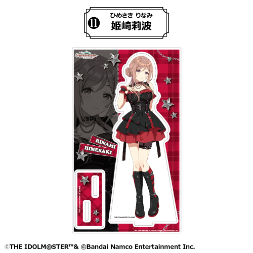 FAMくじ シャニマス S-2 大崎甜花 サイン入り等身大パネル FAMくじ