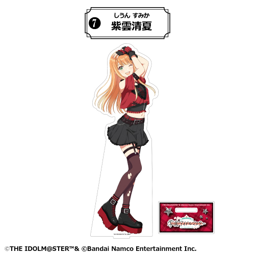 紫雲清夏 アクスタ 学マス 高知 47都道府県 紫雲清夏 アクスタ 学マス 高知 47都道府県 アイドルマスター 47都