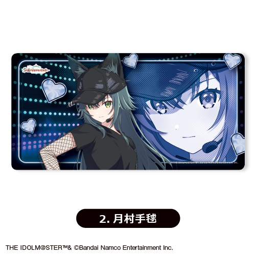 α1 学園アイドルマスター 首輪&猫コス 月村手毬 スリーブ&プレイマット α1 学園アイドルマスター 猫コス&首輪 月村手毬 スリーブ&プレマ