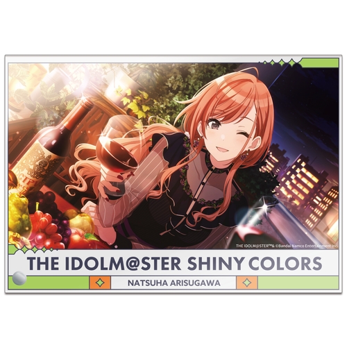 シャニマス SSP cheer+ 有栖川夏葉 サイン ヴァイスシュヴァルツ