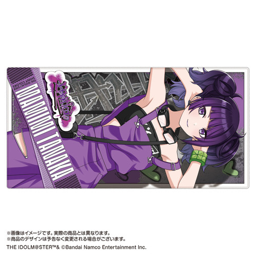 α2 シャニマス 下着&制服&ジャージ 田中摩美々 スリーブ&プレイマット