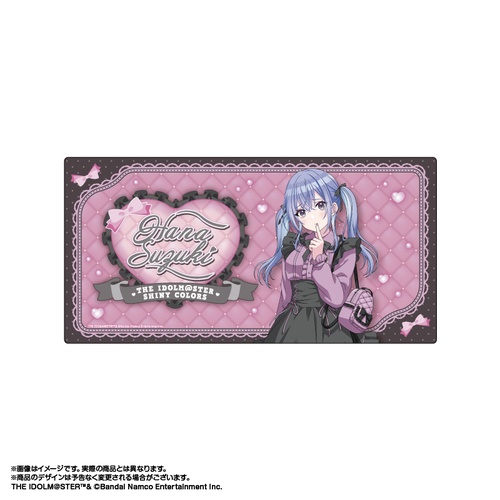 アイドルマスター シャイニーカラーズ デスクマット 鈴木羽那 めろきゅ