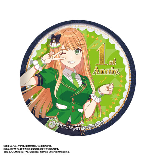 学マス 学園アイドルマスター 缶バッジ 学マス紫雲清夏 The 30個 学