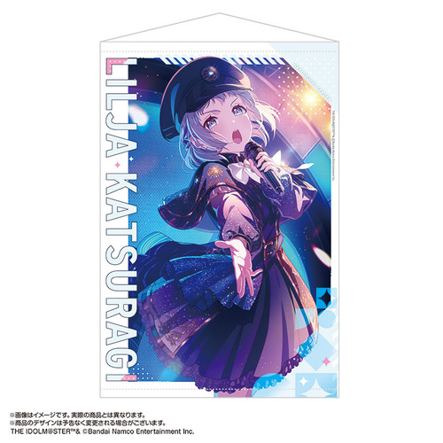 学マス DMMスクラッチ 布ポス タペストリー 缶バッジ アクキー 葛城