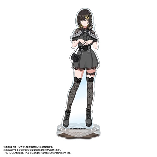 シャニマス めろきゅん♡モノクローム 斑鳩ルカ デスクマット プレイ