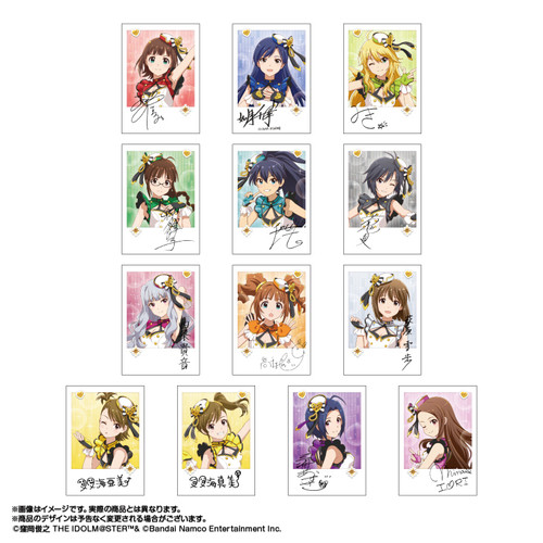 アイドルマスター インスタントフォト風カードセット 『アイドル