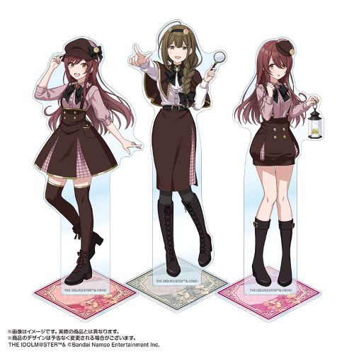 森永製菓 板チョコアイス A賞 ボイス入アクリルスタンド 大崎甘奈 森永