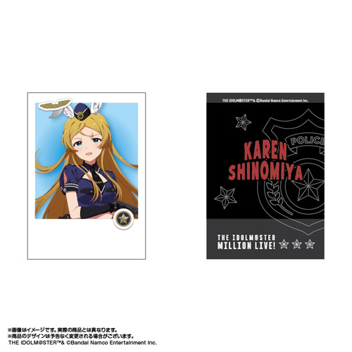 アイドルマスター ミリオンライブ！ インスタントフォト風カードセット