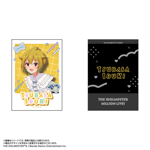 アイドルマスター ミリオンライブ！ インスタントフォト風カード 秋葉