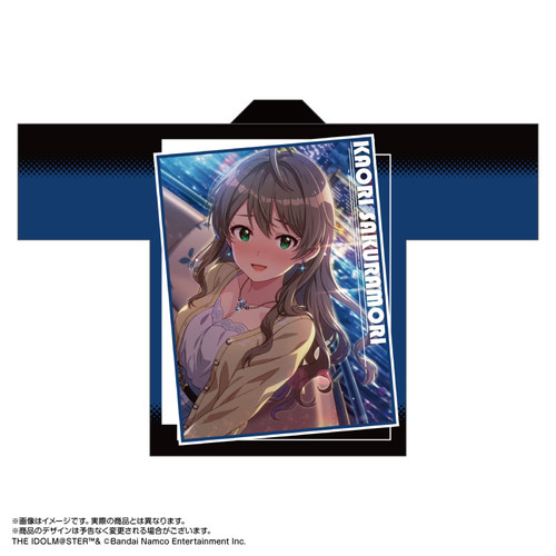 アイドルマスターミリオンライブ 法被「破滅の奏者 桜守歌織」Ver