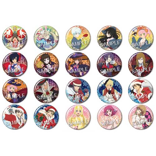 マチアソビ テイルズオブベルセリア 限定 クレープ 缶バッジ アイゼン