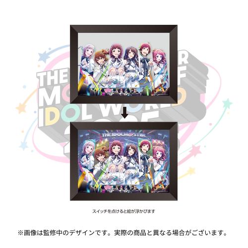 THE IDOLM@STER M@STERS OF IDOL WORLD 2025 公式ライティングアートボード
