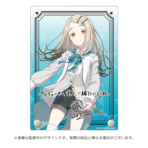 学園アイドルマスター DEBUT LIVE 初 TOUR 公式サイン＆メッセージ