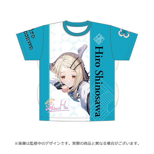 学園アイドルマスター DEBUT LIVE 初 TOUR 公式フルグラフィックT