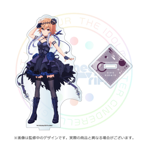 アイドルマスター シンデレラガールズ 公式アクリルスタンド 二宮飛鳥