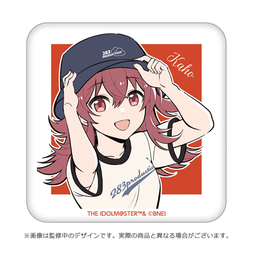 Eve お茶会 スクエア缶バッジ SHOW BY ROCK!!｜スクエア缶バッジ(横長