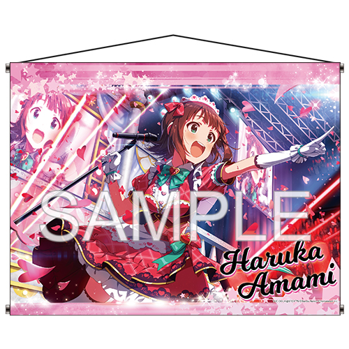 アイドルマスター ミリオンライブ！ B2タペストリー 「I'm yours 天海