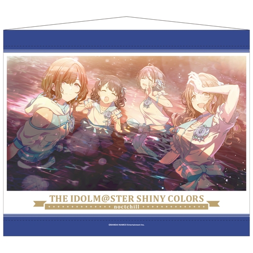 シャイニーカラーズ ストレイライト CD 販促 告知 B2 ポスター 中古