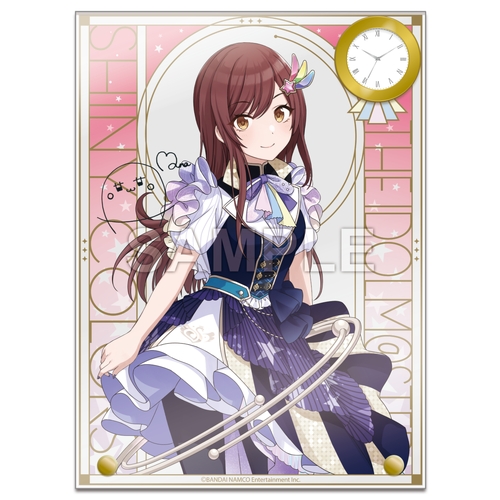 未使用】 アイドルマスター シャイニーカラーズ 大崎甘奈 A賞パネル