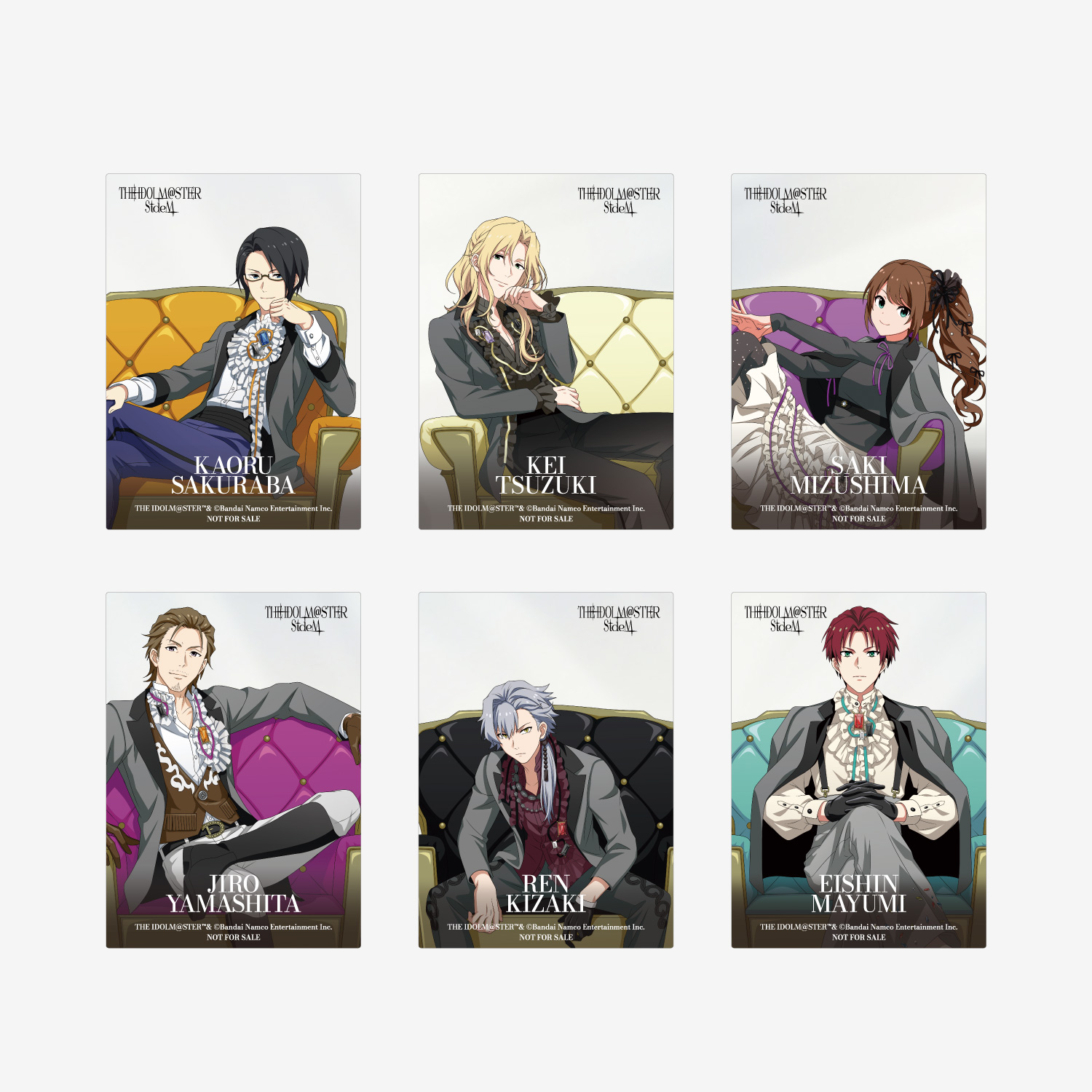 酸欠少女さユり ポストカード ライブグッズ セット 酸欠少女さユ