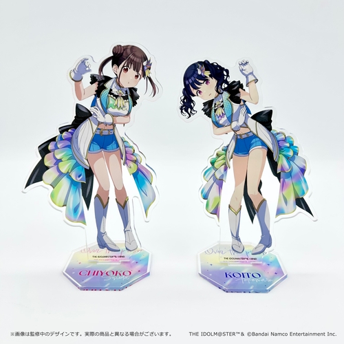 メガシャキ アクリルスタンド シャニマス 当選品 メガシャキ アクリル