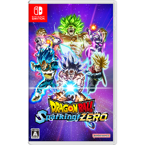 Nintendo Switch ドラゴンボール Sparking! ZERO フィギュア付特装版