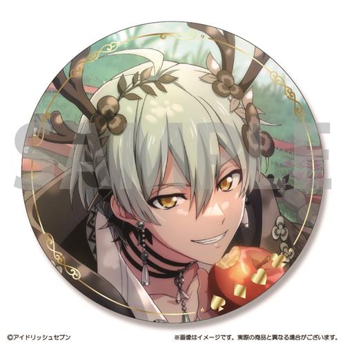 アイナナ 7周年 亥清悠 缶バッジ アイナナ 7周年缶バッジ ŹOOĻ 亥清