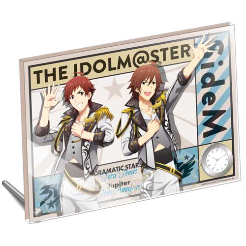 アイドルマスター SideM 時計付アクリルアート 天道 輝＆天ヶ瀬冬馬