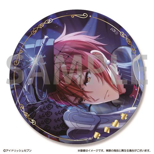 アイドリッシュセブン アイナナ 棗巳波 缶バッジ アイスタ アイナナ