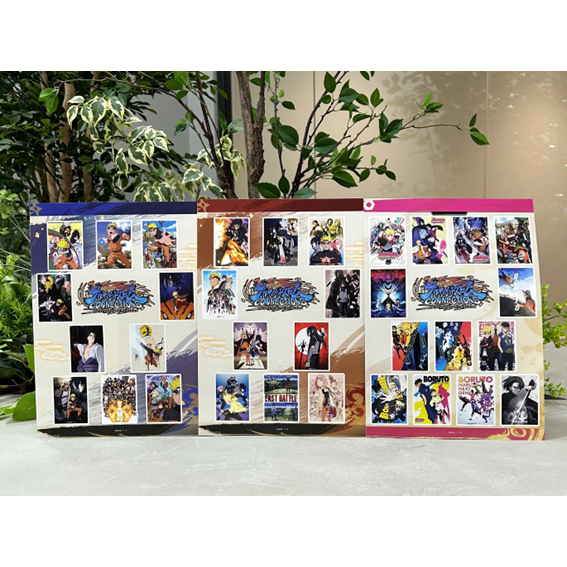 ナルティメットストームコネクションズ キャラファイングラフ アソビ