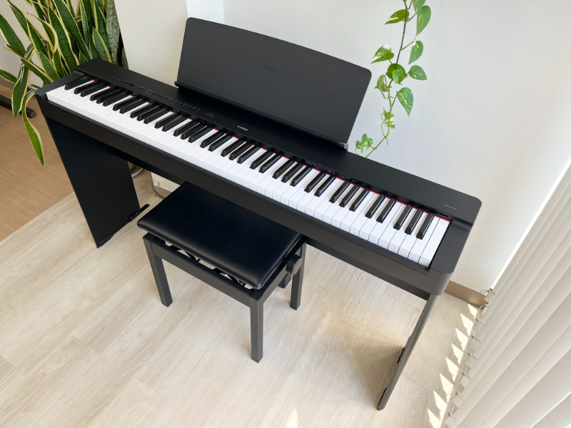 ヤマハ P-225B ブラック 中古 2024年製 YAMAHA Pシリーズ 松戸店