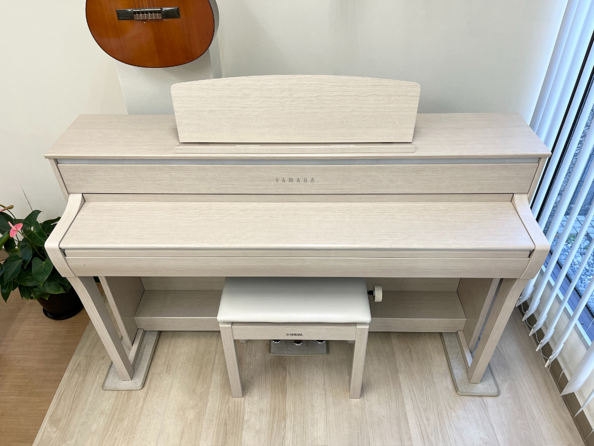 ヤマハ CLP-675WA ホワイトアッシュ調 2019年製 YAMAHA Clavinova