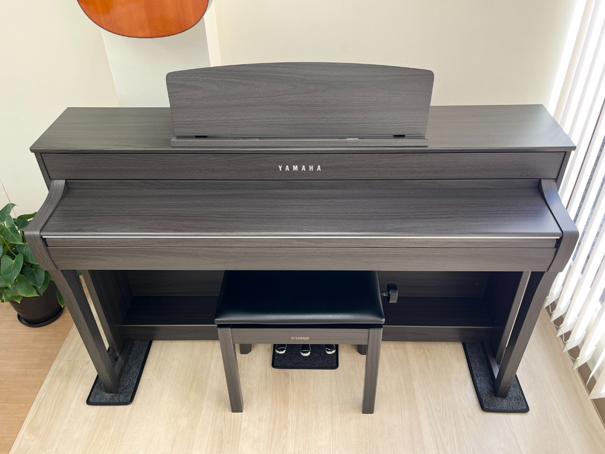 ヤマハ CLP-745DW ダークウォルナット調 2021年製 YAMAHA Clavinova