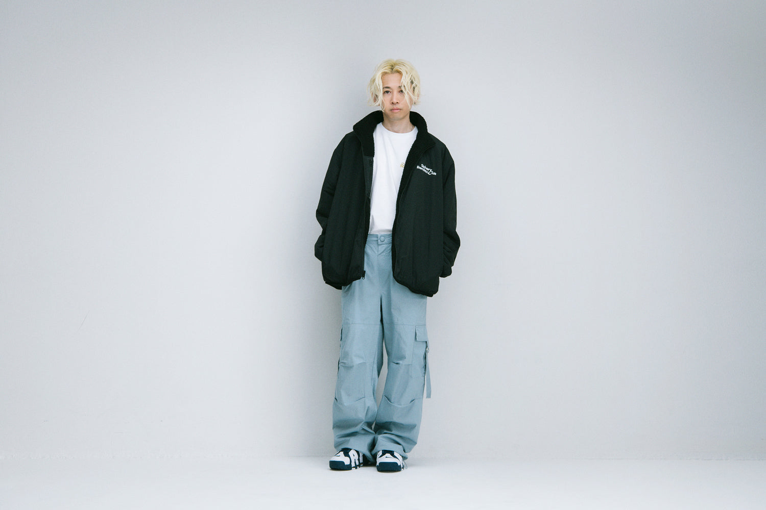 Da-iCE 和田颯 how Melton Coat Black 002 【公式通販】