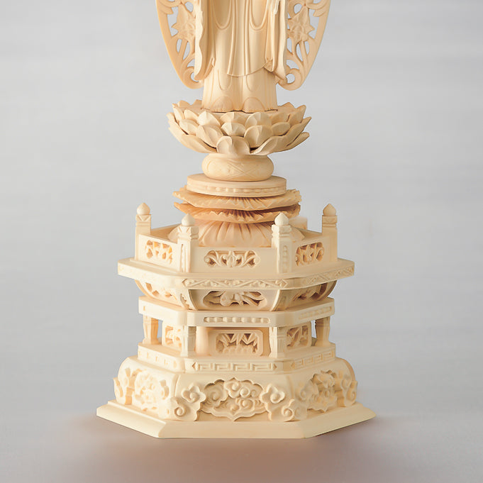 ♥古銅製 仏像 阿弥陀如来 立像 銅製 阿弥陀様 仏壇 観音像 骨董品