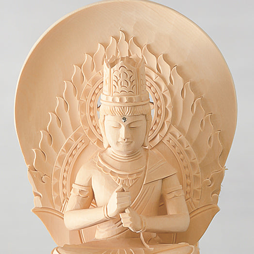 仏像 本尊 大日如来 八角台座 丸光背【メーカー取寄品】 — 仏壇・仏具