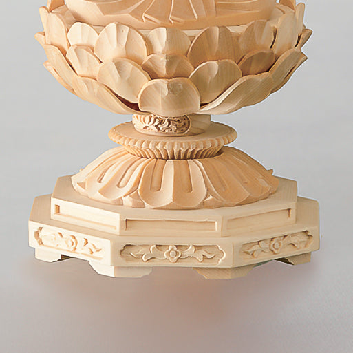 仏像 本尊 大日如来 八角台座 丸光背【メーカー取寄品】 — 仏壇・仏具