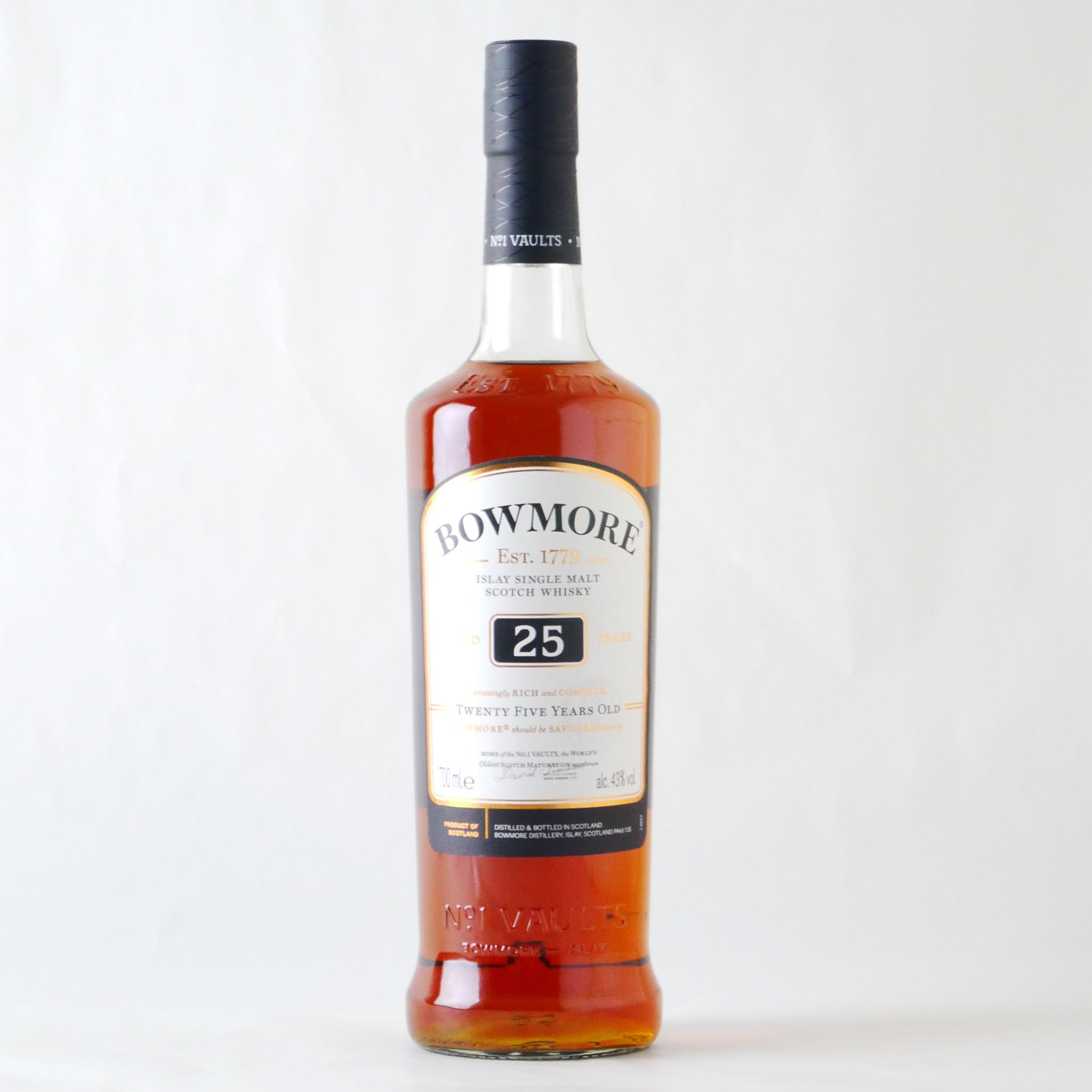 ボウモア25年ウイスキー
