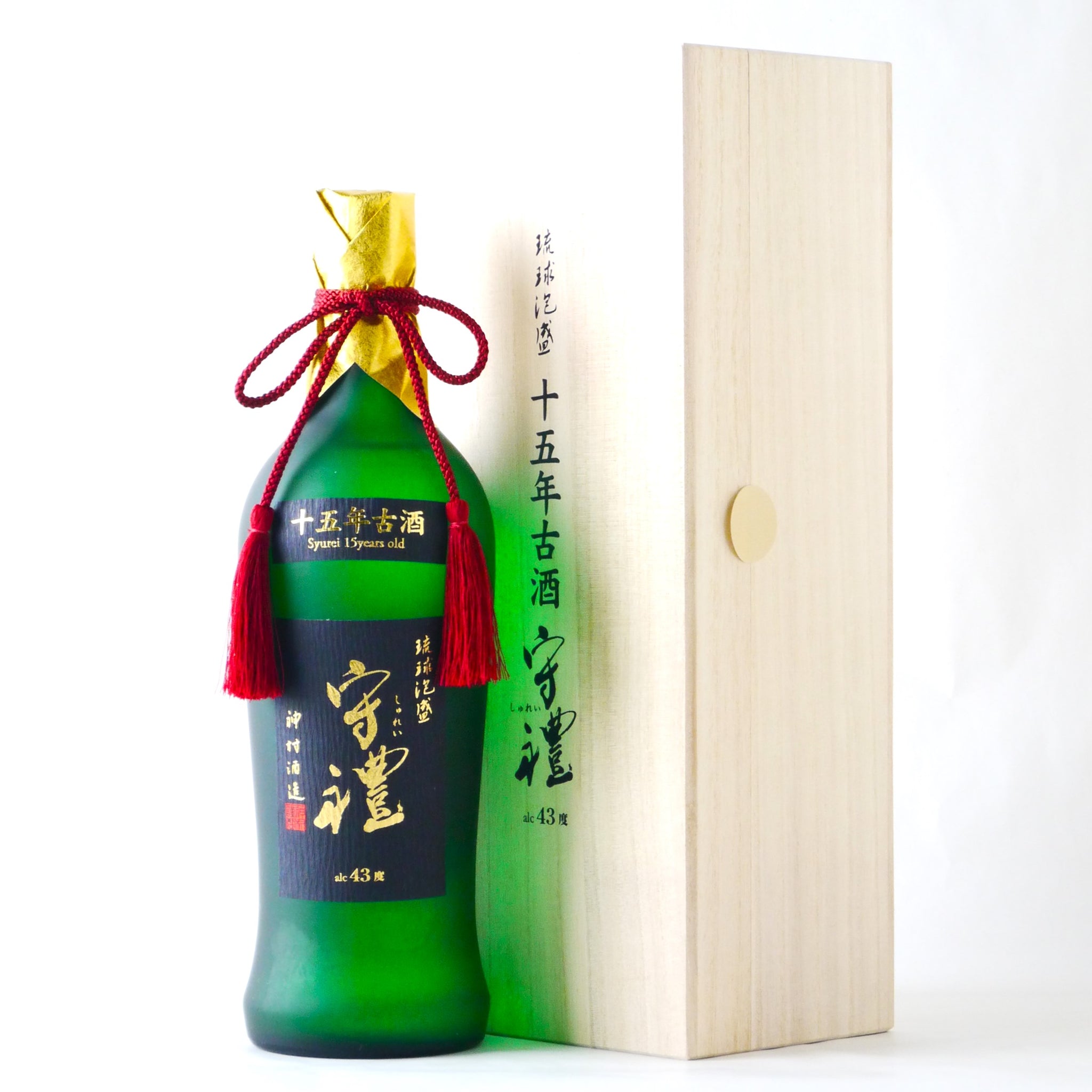 守禮 15年 古酒 720ml【泡盛】 – buzaemonオンラインストア